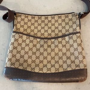 Gucci Messenger CrossBody Bag
